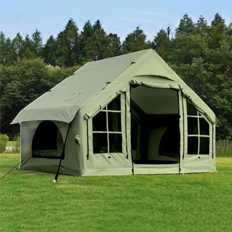 2026 Newest Popular 2-4 Persons Outdoor Camping Waterproof Inflatable Air Tent