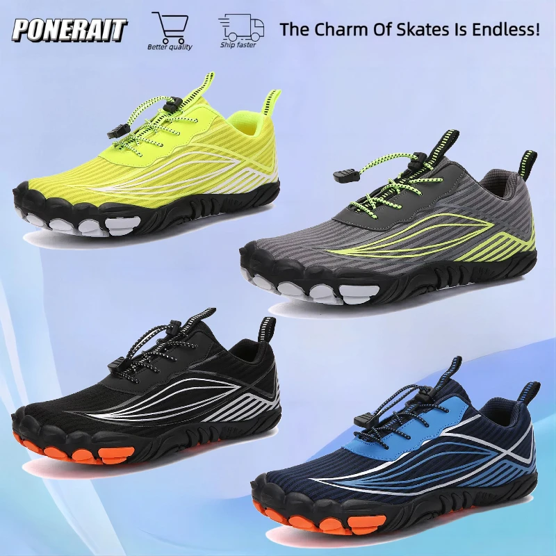 

Men and Women Beach Water Shoes Adults Outdoor Wading Shoes Fishing Cycling Swimming Snorkeling Breathable Quick-drying Sports