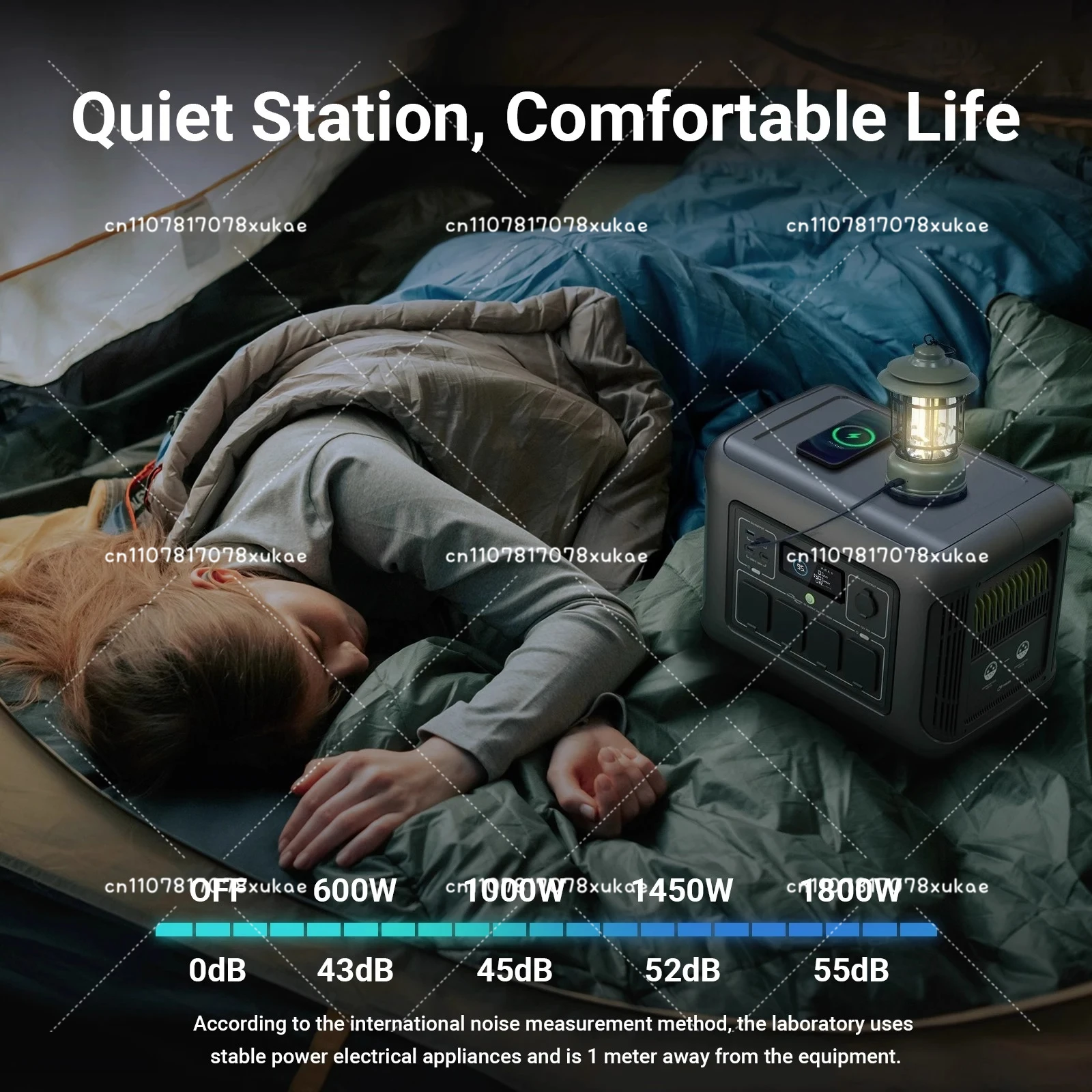 R1500/R600 600W 299Wh Portable Charging Station LiFePO4
