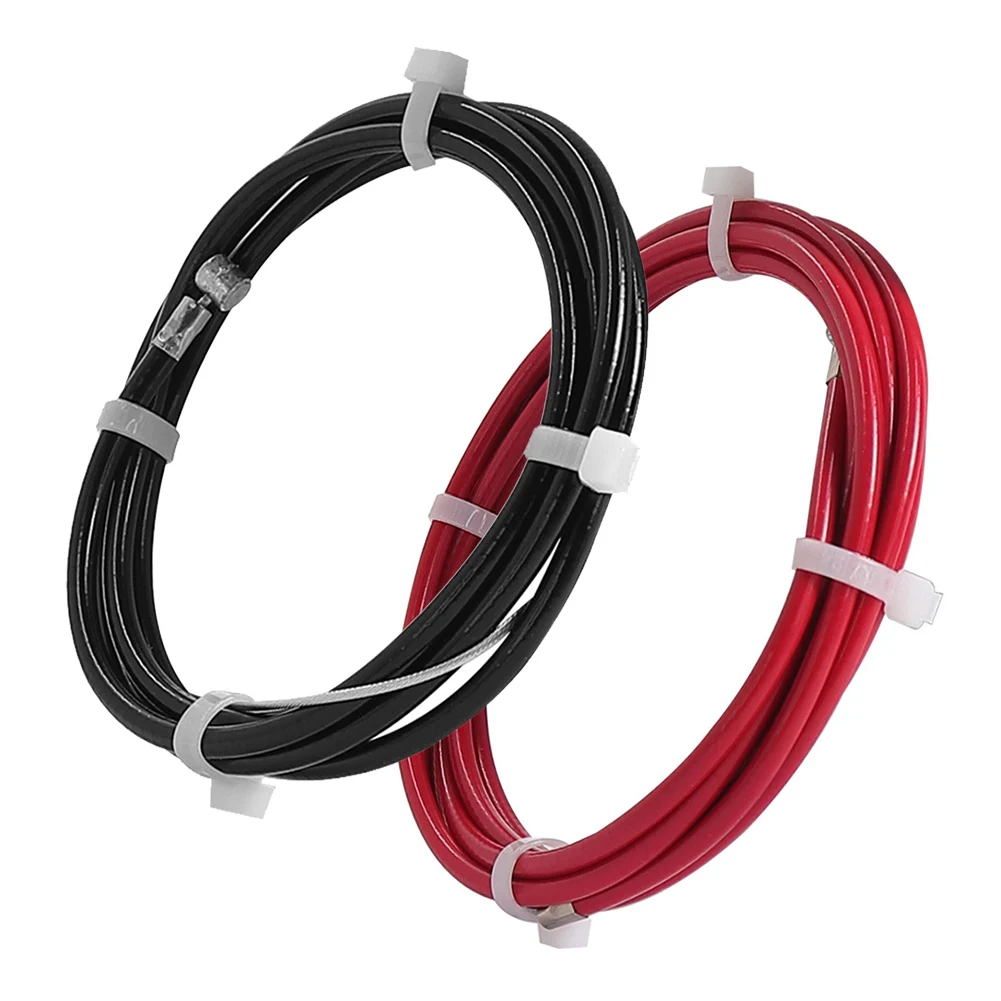 Electric Scooter Brake Cable For Ninebot P65/P100/P100S Red Black Wheel Brake Wire Line For E-scooter Kickscooter Accessories