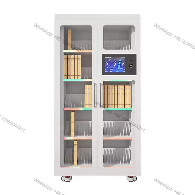 2026 2026 Best Smart File Management RFID File Storage Locker File Inventory Cabinet Archives Storage Lending Returning Cabinet