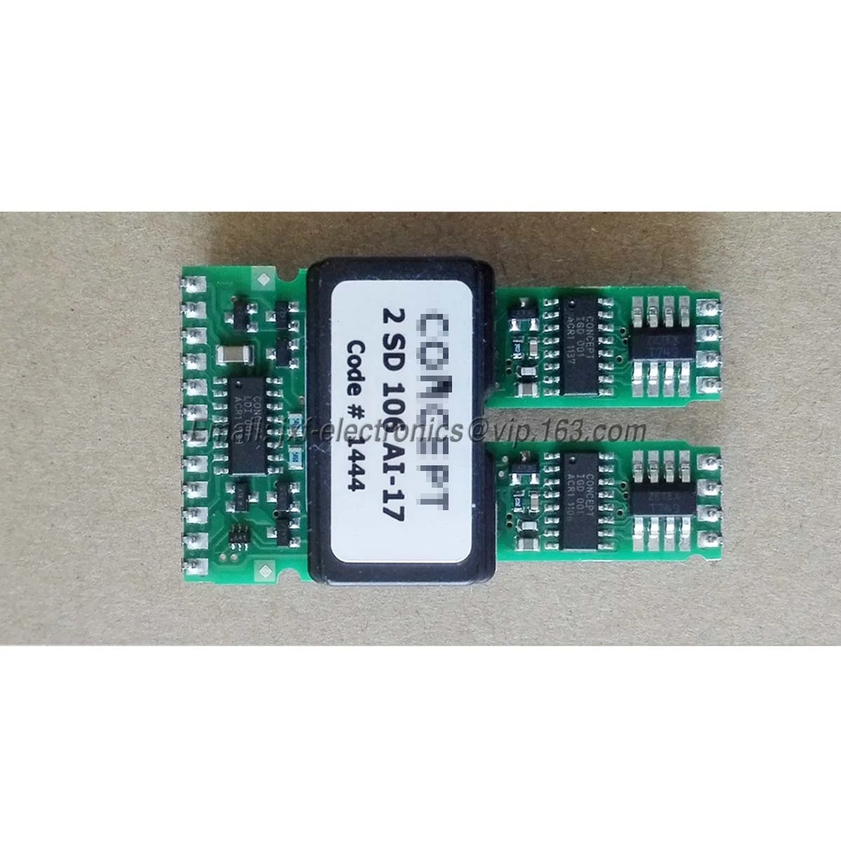 Dual Driver Core for IGBTs and Power MOSFET 2SD106AI-17 CSD158 2SD106AI-12 2SD106AI-33 2SD315AI-17