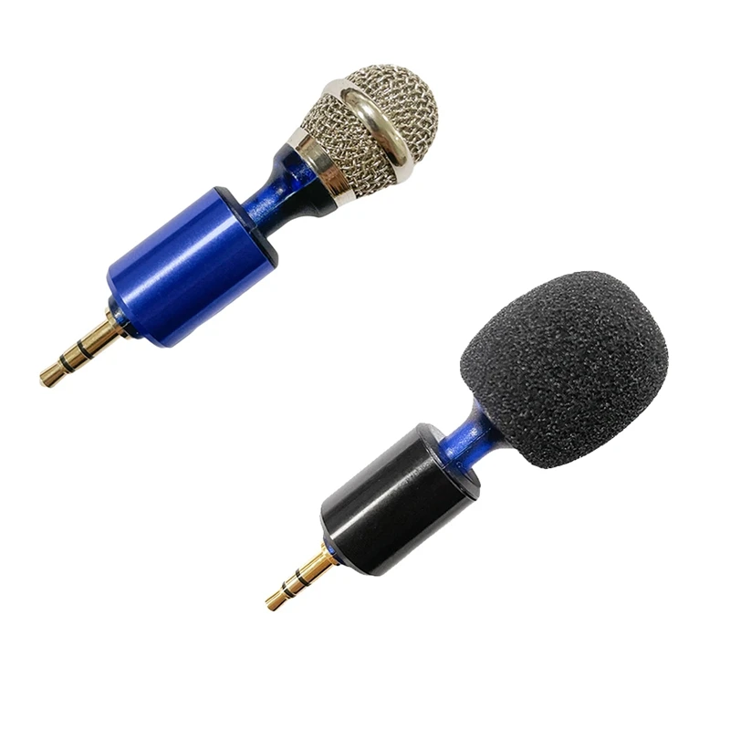 A99E-Mikrofon Perekam Video Mikrofon Vlog Wawancara Rekaman Kondensor Mini untuk Kamera SLR