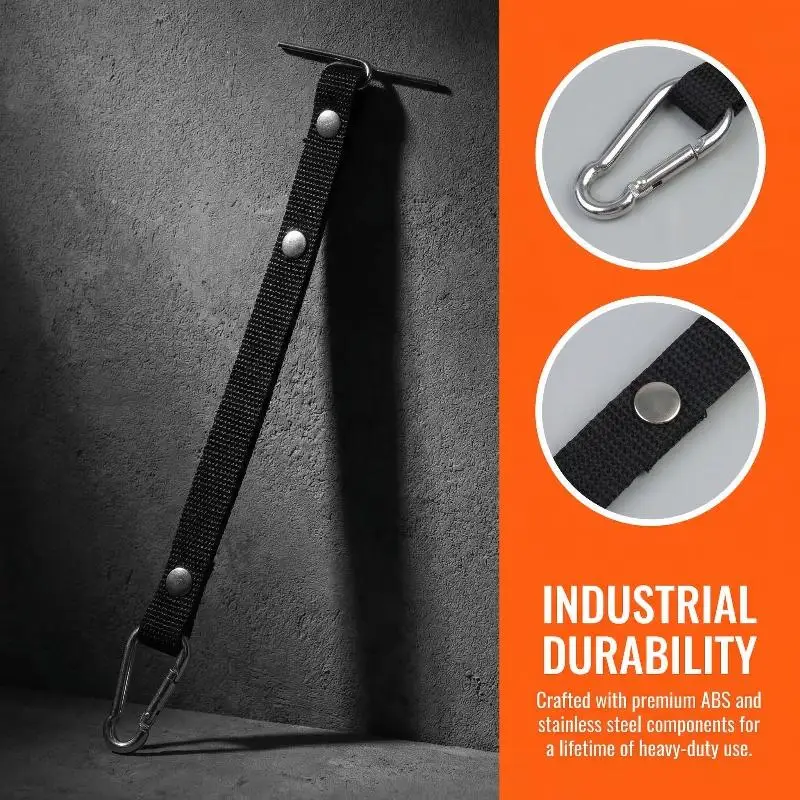 Electrical Tape Holder Adjustable Tape Waist Hanging Tool With Hook For Tool Belt Bag Accessories