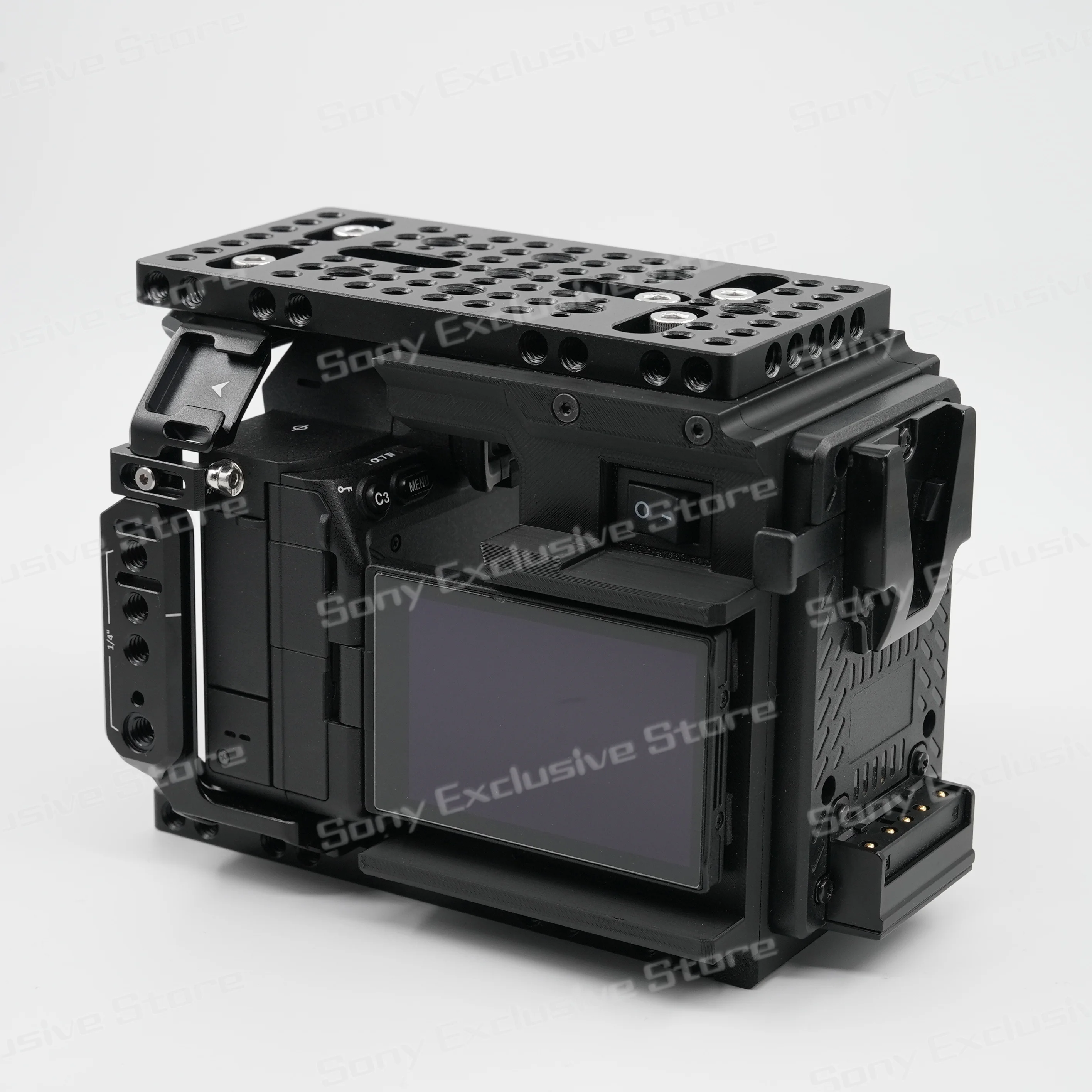 Fusionrig For Sony A7m4/A7s3 Rabbit Cage Expansion Module Cineback