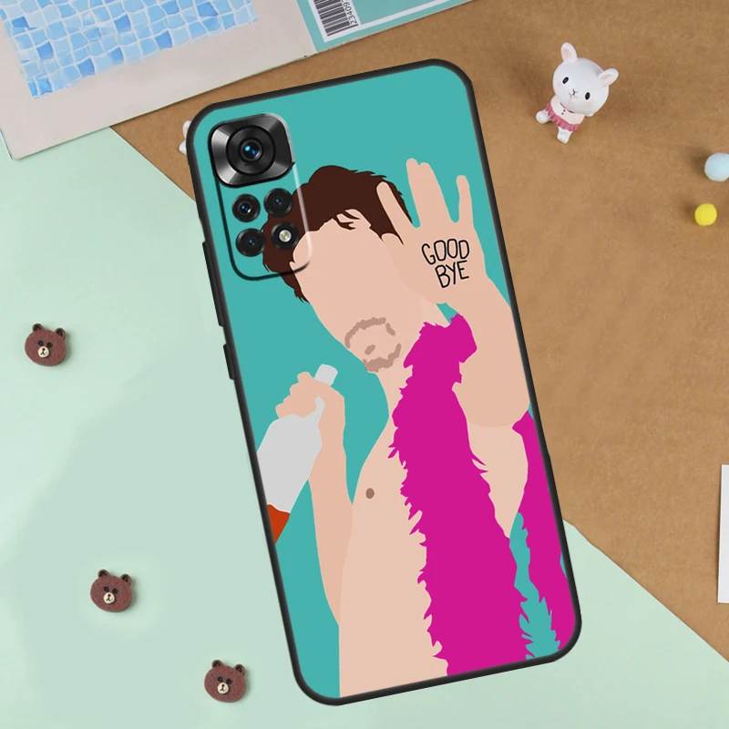 Klaus Hargreeves Umbrella Academy Case For Xiaomi Redmi Note 13 14 9 10 11 12 Pro 10S 11S 12S Cover For Redmi 13C 10C 12C 14C view 3