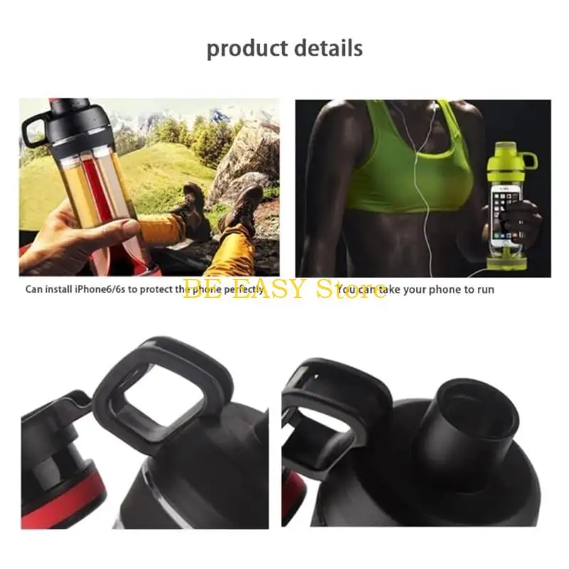 

E28F 400 мл пластиковый стакан для питья, безопасный тайник и скрытие ценностей