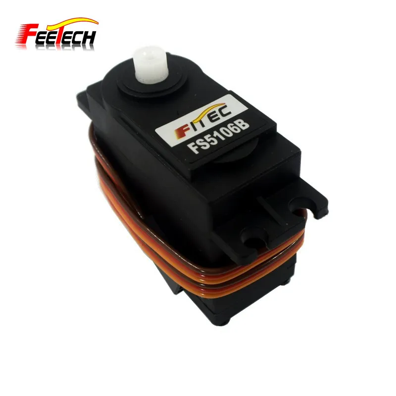 5PCS Futaba S3003 6kg Torque Plastic Gear SERVO For Boys' Remote Control Cars And Robots RC SERVOS Motor