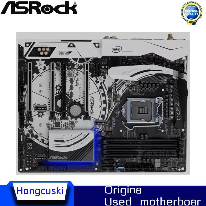 

ASROCK Z270 Taichi Z270 motherboard LGA1151 DDR4 Mainboard