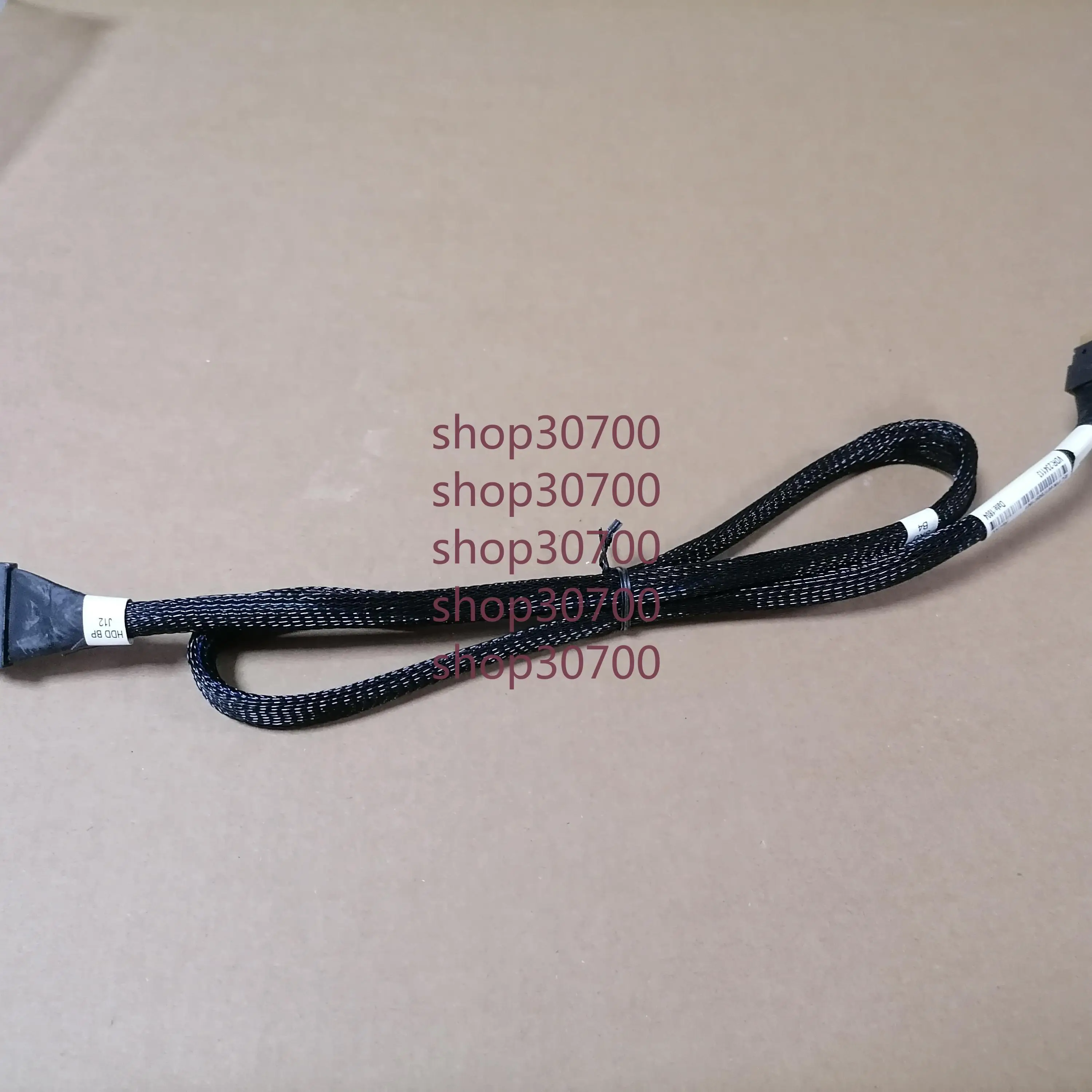 For Slimline SAS4.0 SFF-8654 8i Straight 6017B0971901 Data cable 82cm