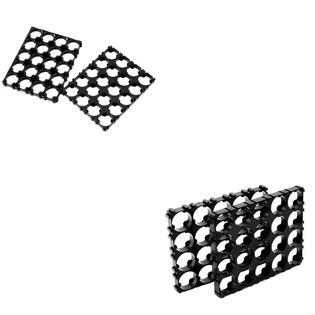 10x 18650 lithium battery cell bracket20-unit 4*5 battery pack for seat