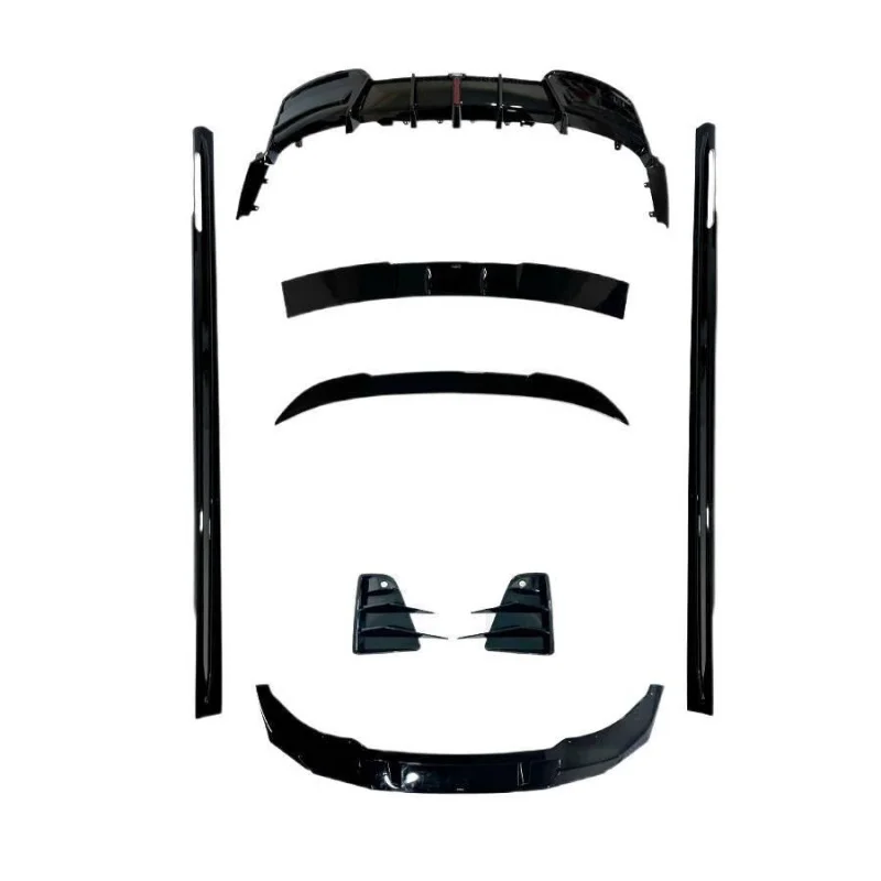 Suitable for BMW i3 22-25 Model Modified Body Front Rear Lip Side Skirts Spoiler Kit