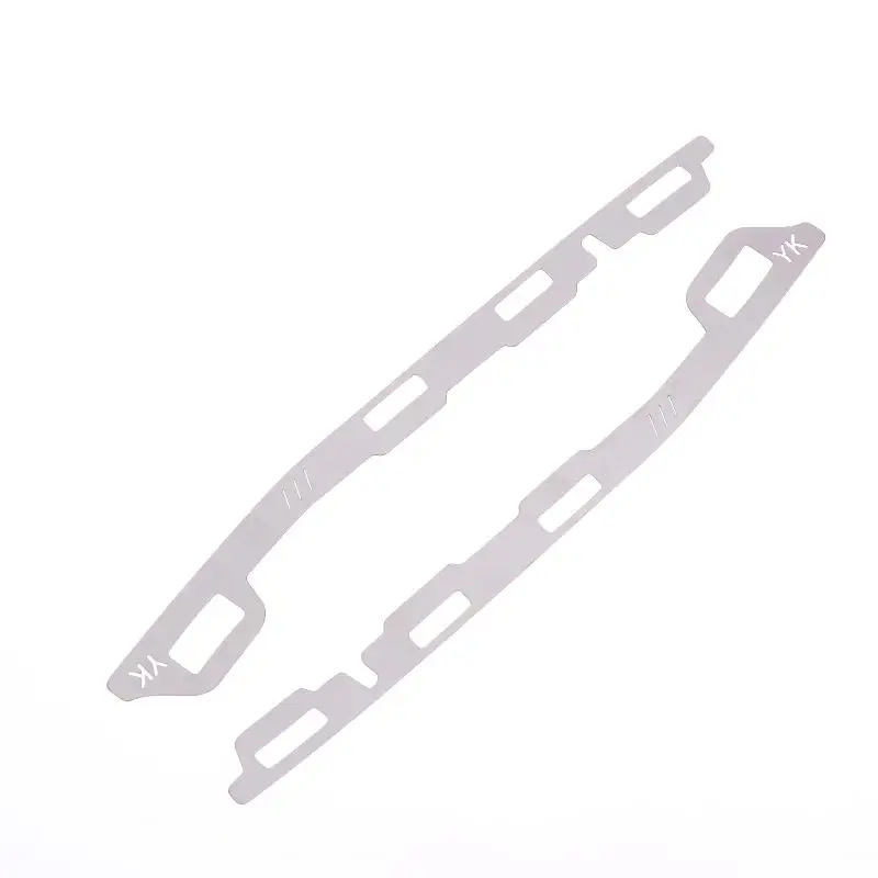 New！2Pcs Front Bumper Repair Metal Plate Buckle Broken Opening Rotten Buckle Repairer Bracket For 6 Atenza 2014-2019 For
