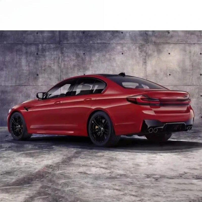 Automobiles Body Parts for 5 Series G30 G38 M5 Rear Diffuser  Back Tail Lip Exhaust Pipe Muffler Tip
