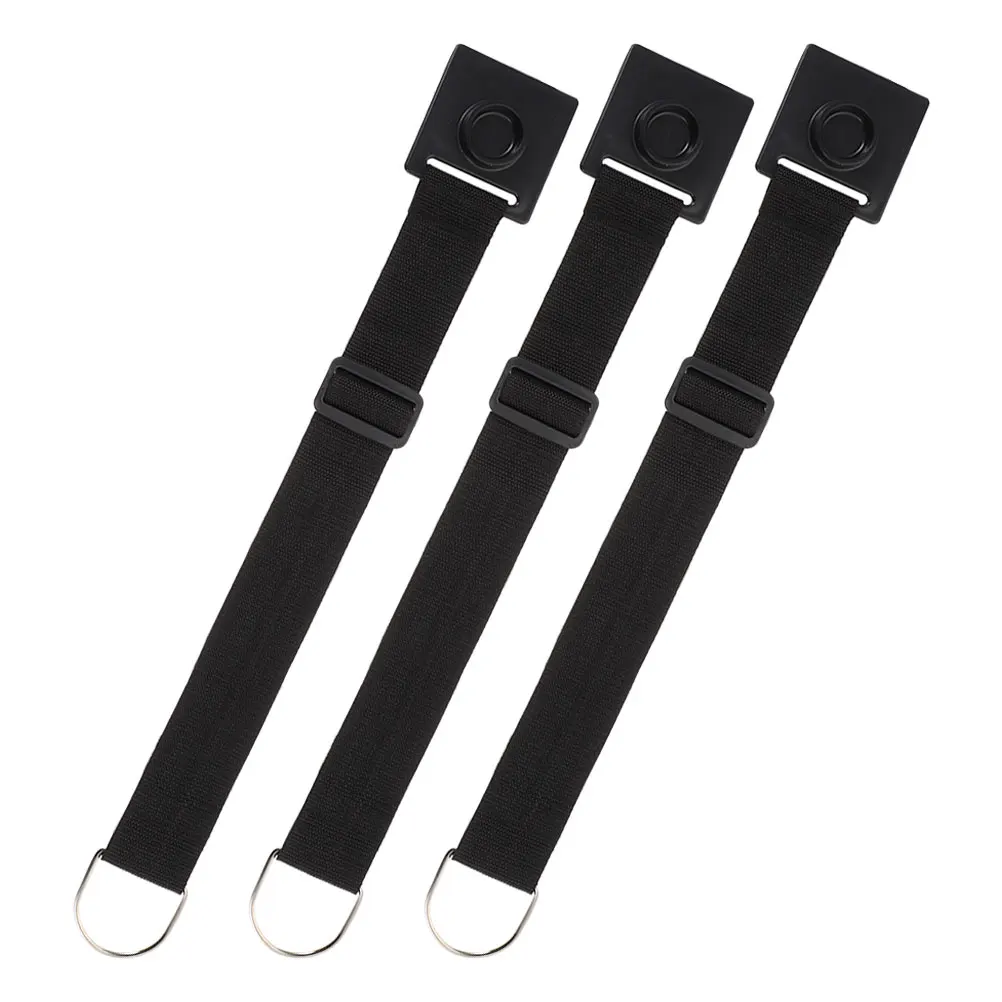 

3 Pcs Anti-slip Mat for Cello End Pin Anchor Holder Endpin Pad Ski Antislip Stop Strap Plastic Stopper Non