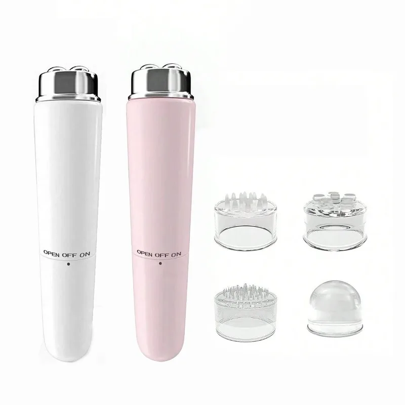 อุปกรณ์เสริมความงามรอบดวงตา เครื่องนวดหน้าแบบแท่ง สำหรับผ่อนคลายดวงตา ลดรอยคล้ำใต้ตา ถุงใต้ตา และอาการบวม เครื่องมือดูแลผิว