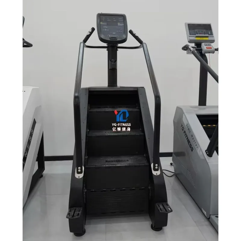 

Commercial Wholesale Steel Fitness Electric Powered Stairmill Climber Stepper Climbing Stair Master For Gym