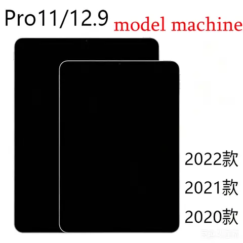 Pro 11 Pro 12.9 Inches 2020 2021 2022 Style Toys Show For iPad Pro Not Working Fake Phone Dummy Model Relica Cel Non-Functional