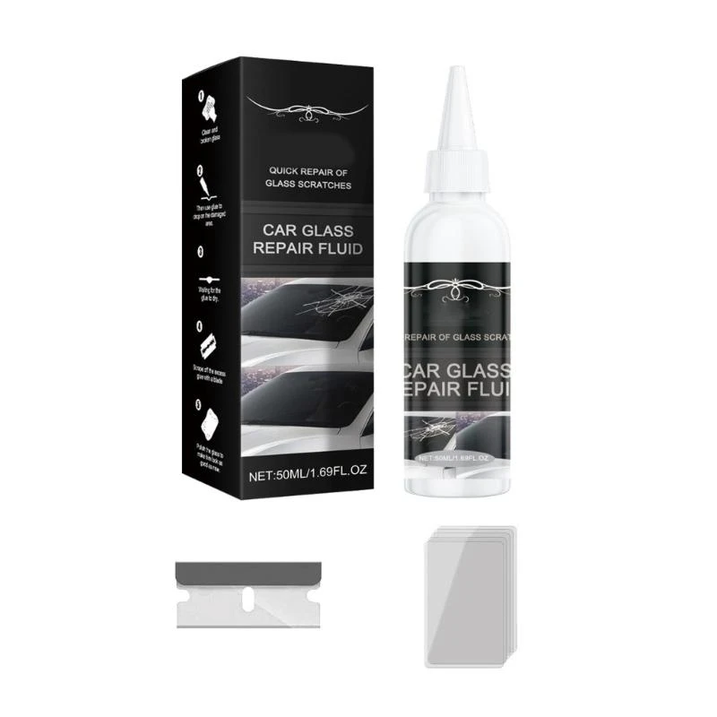 

Advanced Windshield Crack Repair set High Performances Glass Repair Tool set