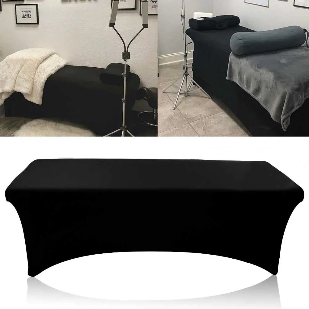 

Stretchable Eyelash Extension Salon Lash Bed Cover Table Cover Styling Accessories Tablecloth