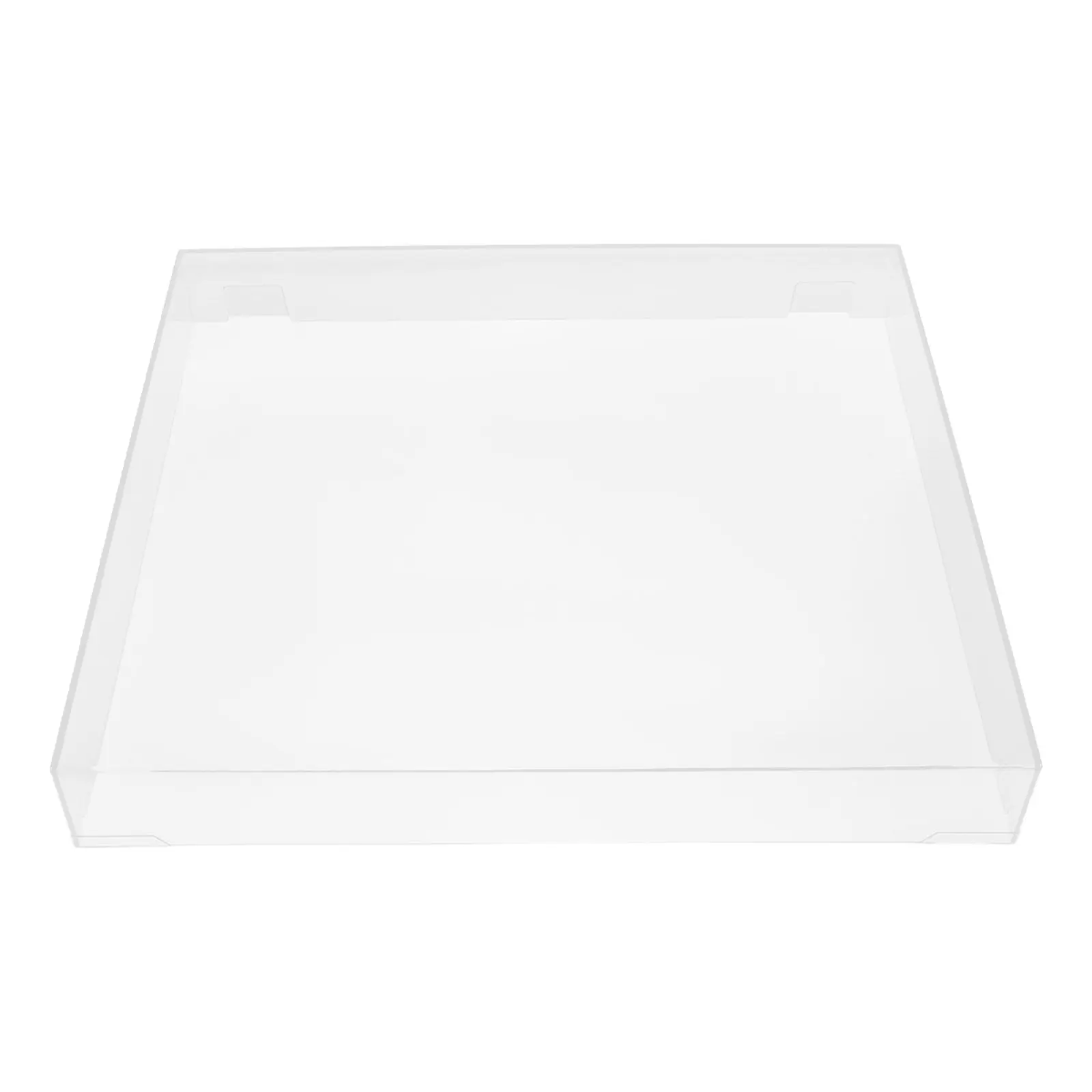 Turntable Dust Cover Clear Acrylic Protective Lid Replacement 16 X 13 X 2.4 Transparent Dust Cover for Vinyl Record Player