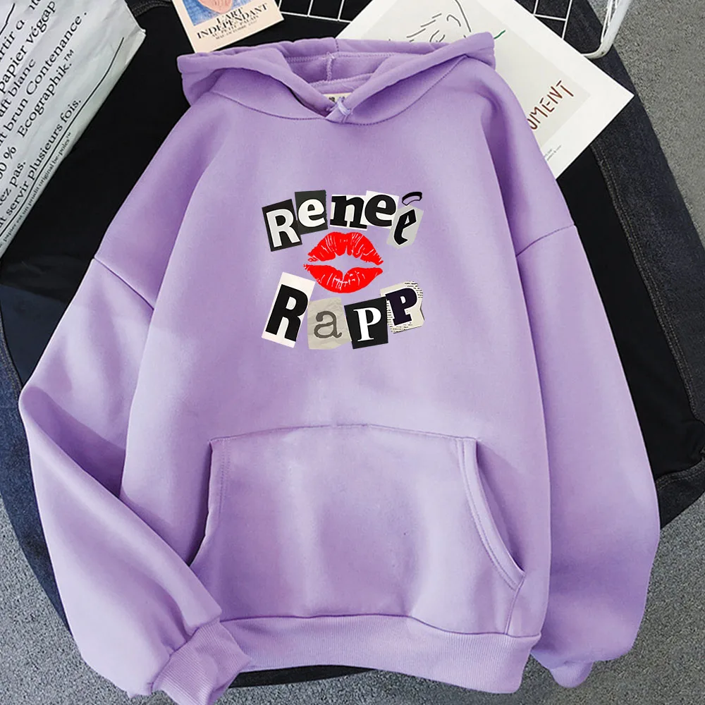 

Reneé Rapp Not My Fault Hoodies Ropa Hombre Casual Long Sleeve Mens Streetwear Sweatshirts Cartoon Printing Hoody Pocket Male