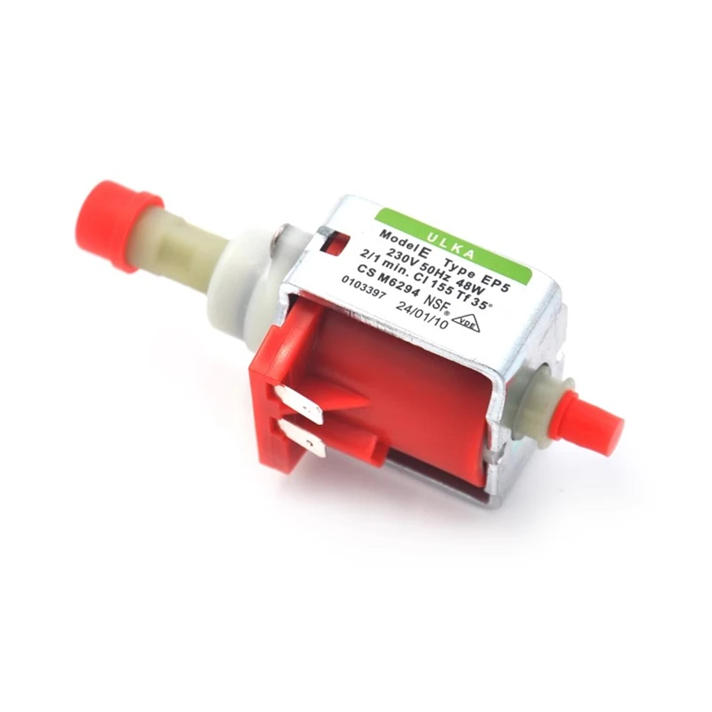 Bomba de água eletromagnética acessórios para máquina de café máquina de limpeza mecânica bomba eletromagnética ulka ep5 limpeza a vapor e