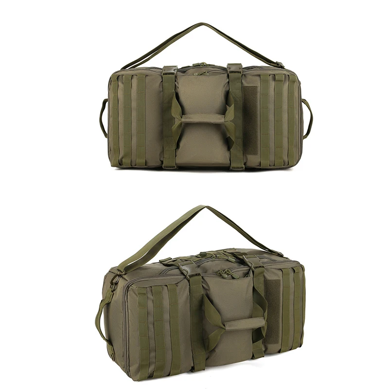 Large Capacity Hiking Bag Luggage Travel Backpack Carry-On Durable Outdoor Gear Duffel Bag Hand Luggage for Weekend Travel view 6