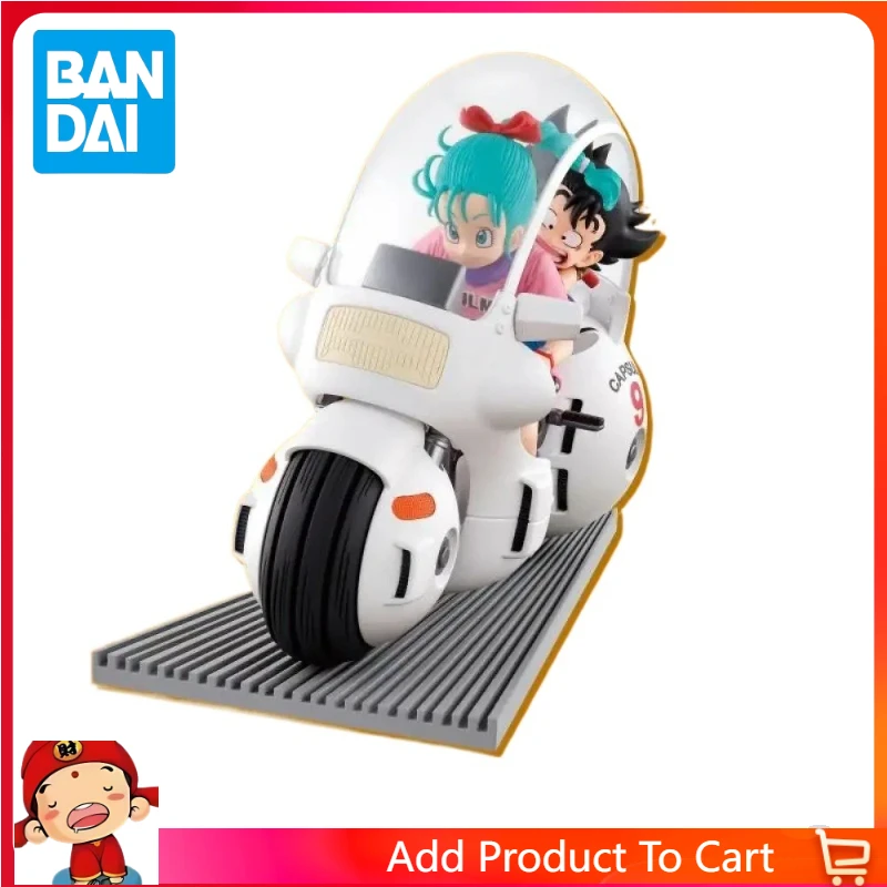 

Brand New in Stock Genuine Original Bandai Sun Wukong and BulmaKuji Dragon Ball Fantastic Adventure Bulma Gokuu Anime Model