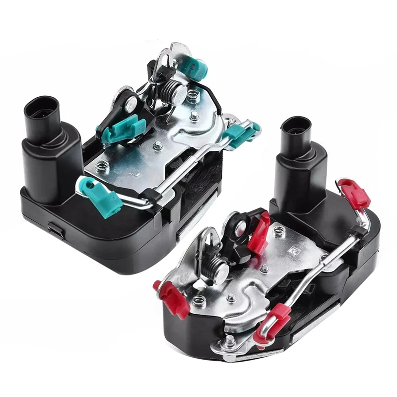 

A13F-1Pair For Jeep Cherokee 1997-2001 Car Rear Door Lock Latch W/ Power Locks Actuator 55235202AC 55235203AC 55235202AB