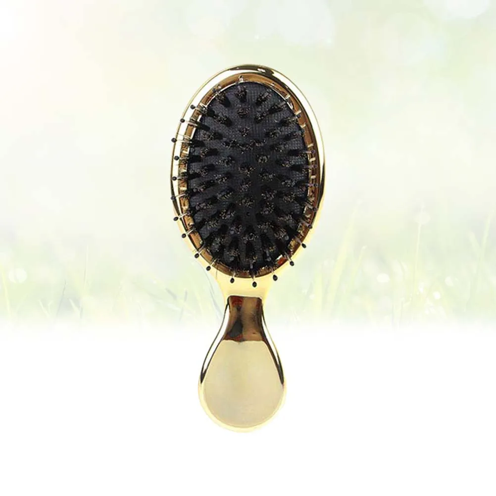 

1pc Airbag Cushion Comb Mini Plastic Cushion Comb For Scalp Massage Anti-Static Hair Brush Lightweight Portable Hair Care Tool
