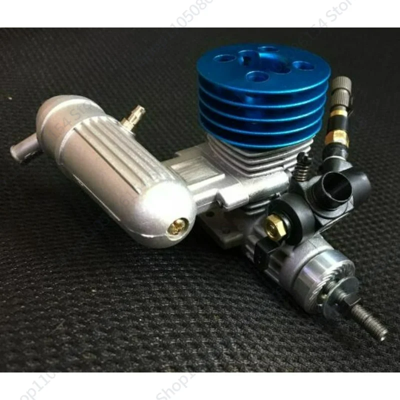 15-Stage fixed-wing two-stroke methanol model engine 2.45cc remotely controlled aircraft engine