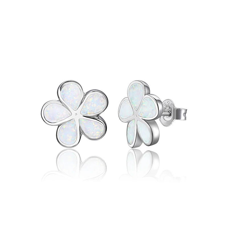 XYOP 2024 Jewelry 925 Sterling Silver Jewelry Opal earrings magnificent temperament unique stunning