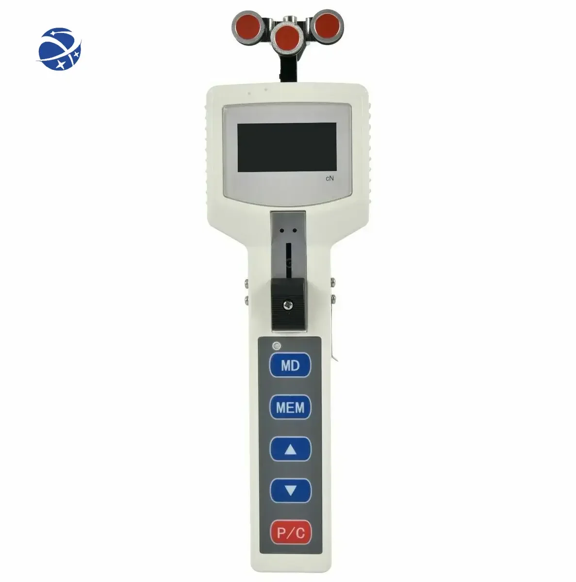 

ROKTOOLS Hand-hold Digital Tensiometer 4-200c.N Cable Tension Gauge for Wire Portable Force Gauge Measurement