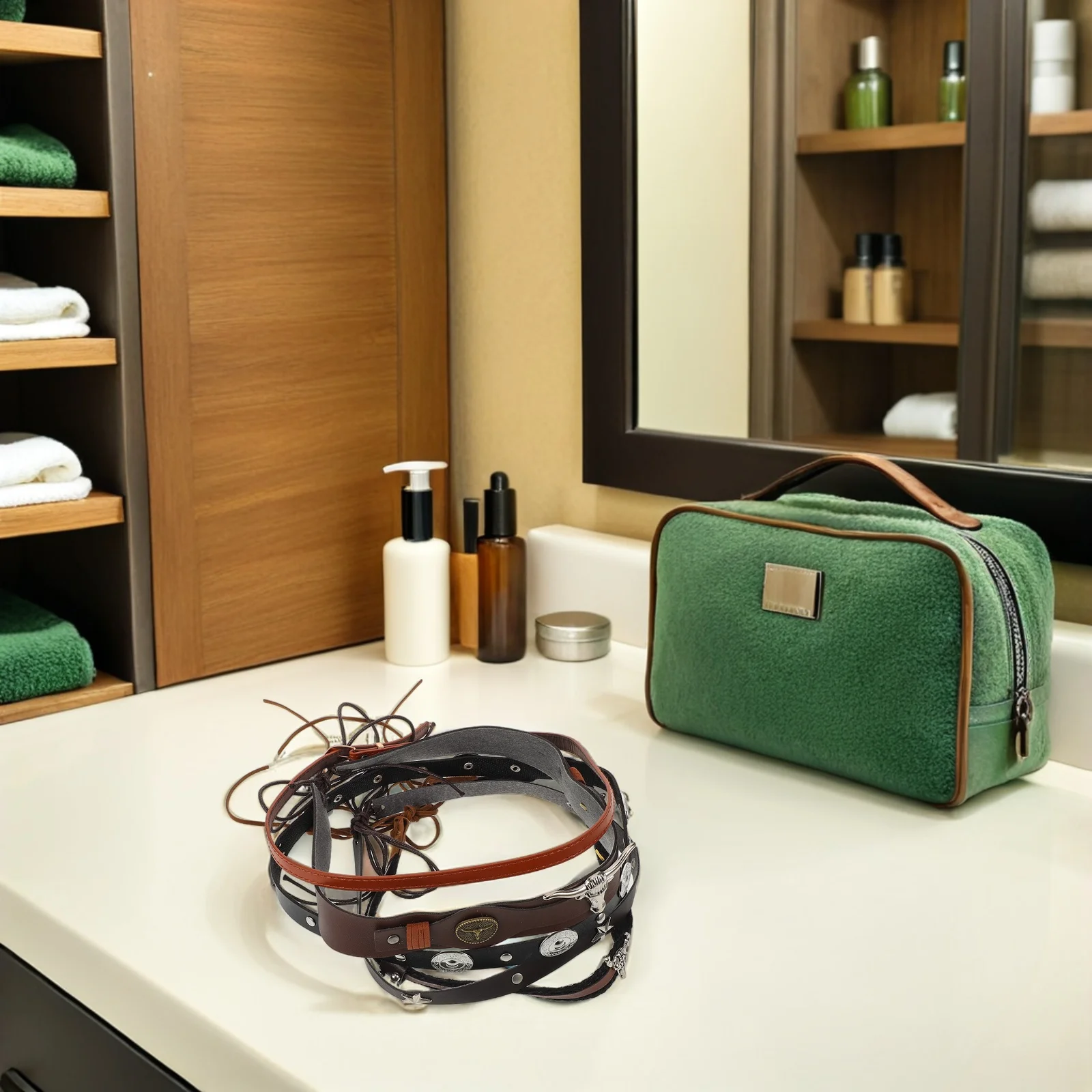 

5Pcs Ethnic Vintage Style Hat Bands Decorative Adjustable Strap for Cowboy Fedora Straw Hats Cowgirl Hat Accessories for Women