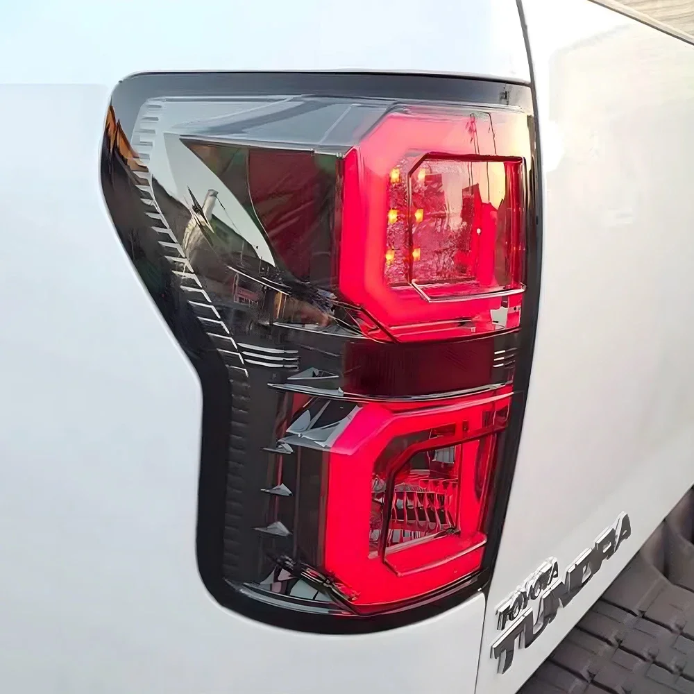 

Car Taillights Assembly for Toyota Tundra 2007-2013 Led Auto Back Lamps Upgrade Fog Brake Turn Signal Tool Accessories