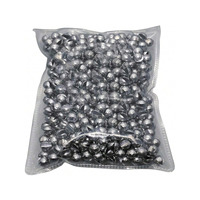 Removable Split-Shot,100Pcs Lead Sinking Split Shots Fishing Sinkers,Fishing Weights Sinkers Round Lead