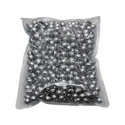 Removable Split-Shot,100Pcs Lead Sinking Split Shots Fishing Sinkers,Fishing Weights Sinkers Round Lead