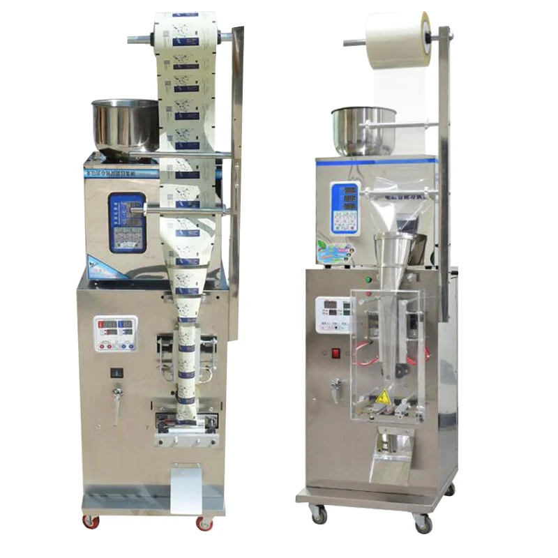 Packing Machine Automatic Powder Granule Tea Food Dried Fruit Screw Medicinal Material Seasoning Sealing Packaging Machine