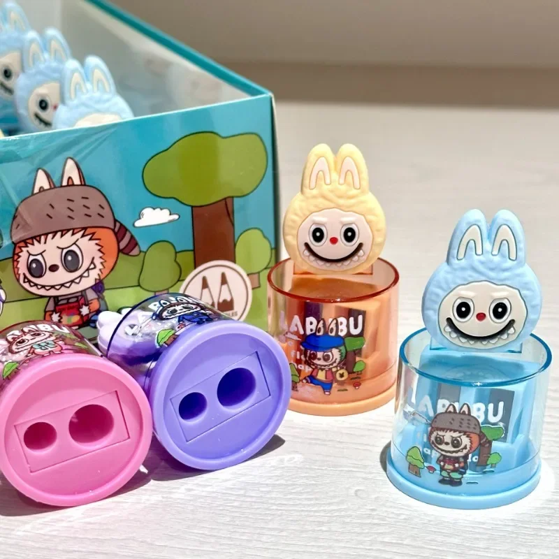 5/10/16pcs Random Color Rabbit Doll Pencil Sharpener Cartoon Cute Student Pencil Sharpener Tool Stationery Learning Supplies