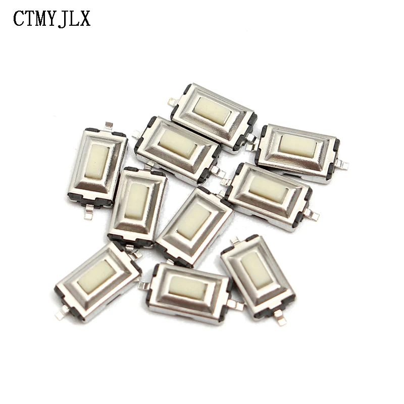 140pcs/lot 14types Momentary Tact Tactile Push Button Switch SMD Assortment Kit Set DIY Electronic Components Set