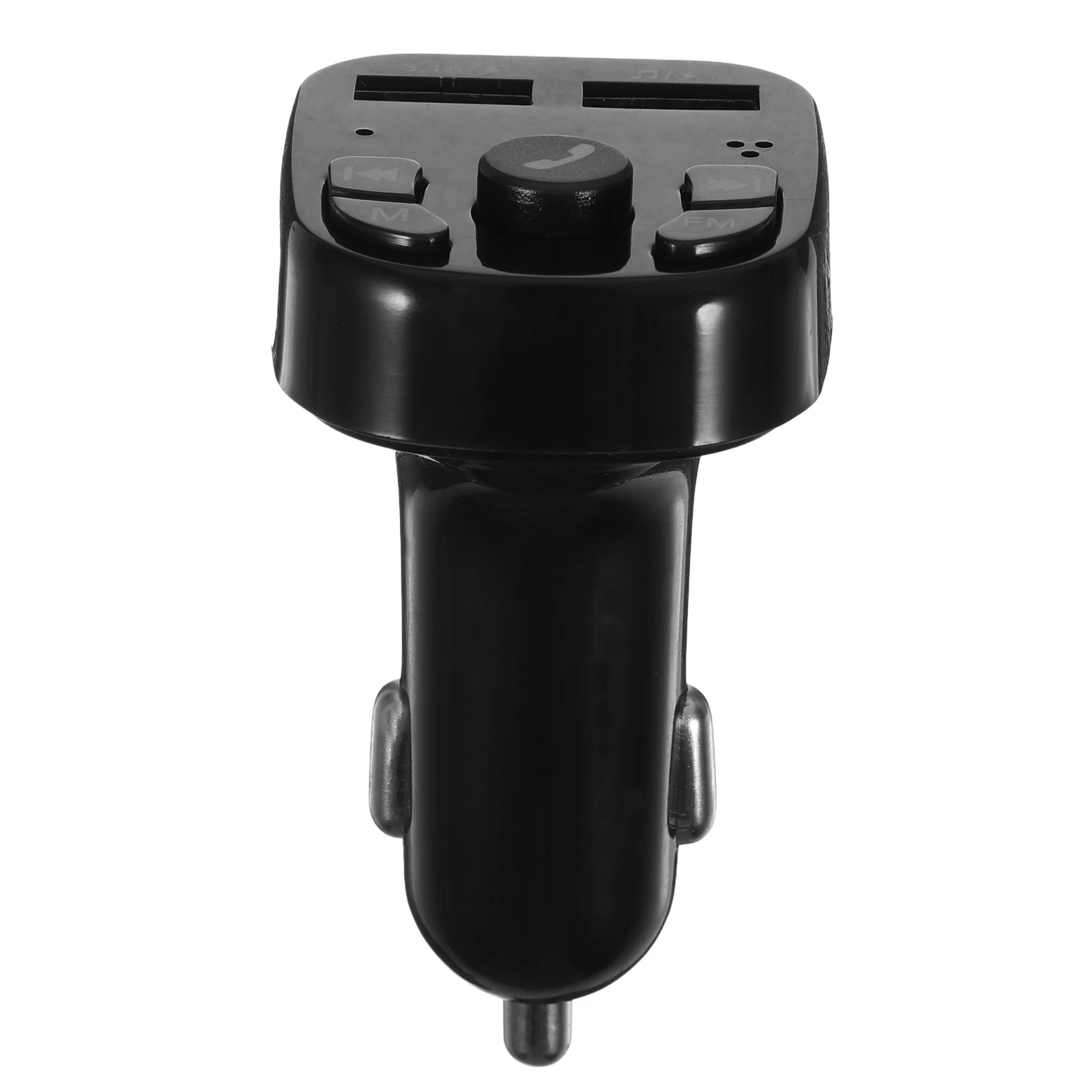 

Wireless Lcd Display Fm Transmitter Car Audio Player Usb Charging Hands-Free Modes Enabled Multi-Function