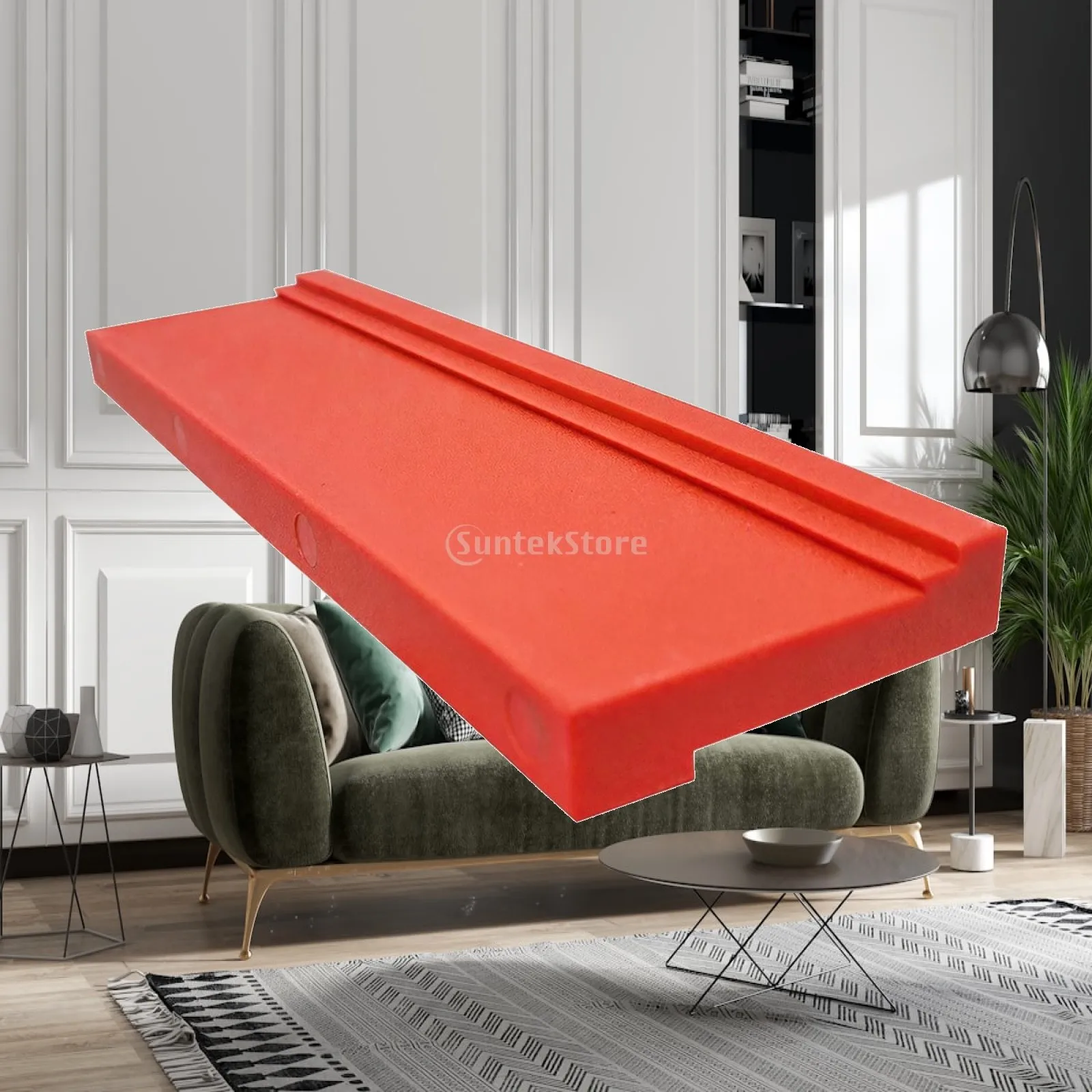 Z-Shaped Flooring Tapping Block Non-Slip Laminate Flooring Tapping Block Lightweight for Floor Installers, DIY Enthusiasts