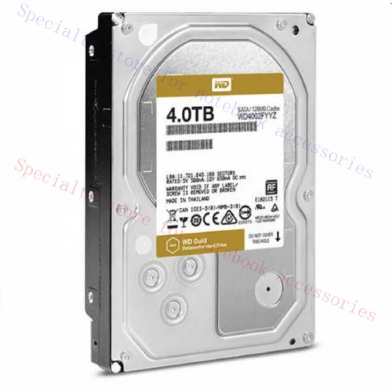 

R+ For WD Enterprise 4TB WD4002FYYZ 7200 RPM 6Gb/s 128MB 3.5" Internal Hard Disk