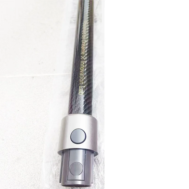 Оригинальные запасные части для беспроводного пылесоса Dreame T30 V10 V11 V12 T10 T20 1,2 см, стержень из углеродного волокна, удлинитель