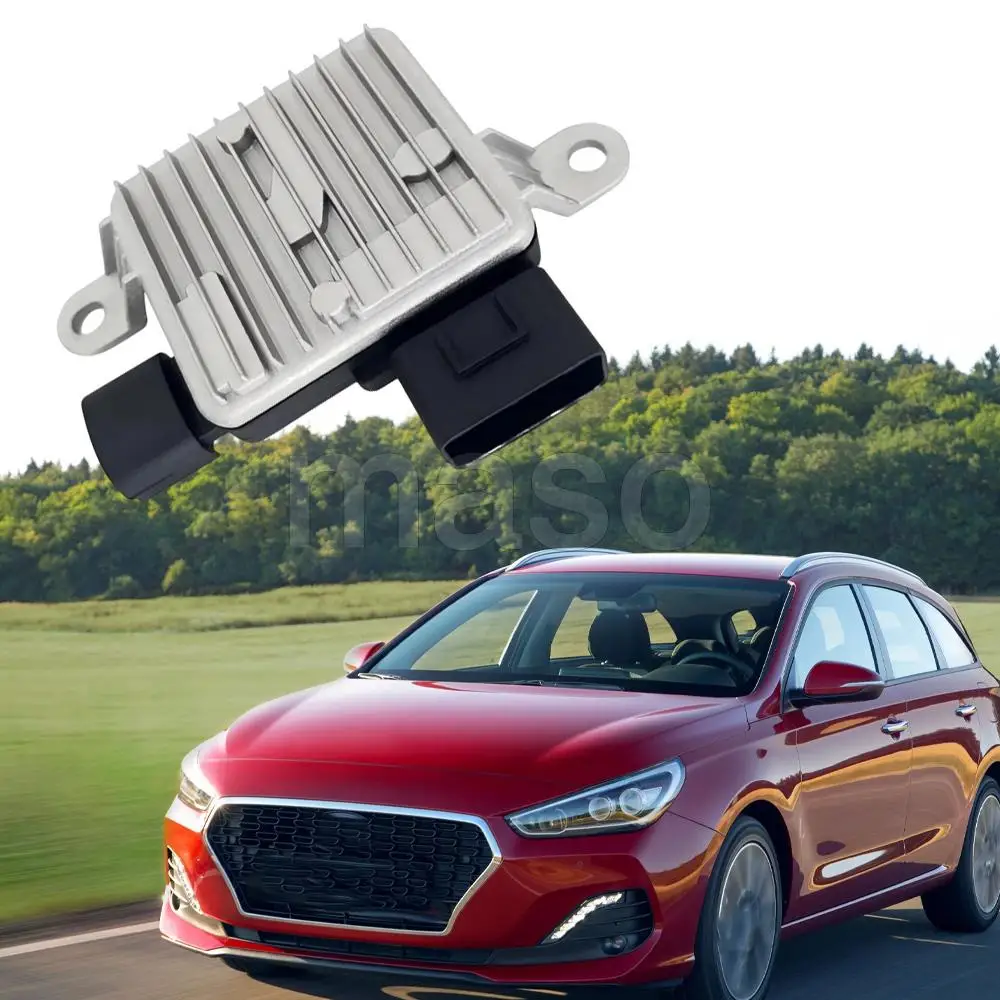 

Для Hyundai i30 Elantra 2016 2017 2018 2019 модуль контроллера охлаждающего вентилятора 25385D3000 25385F3000 25385-F3000