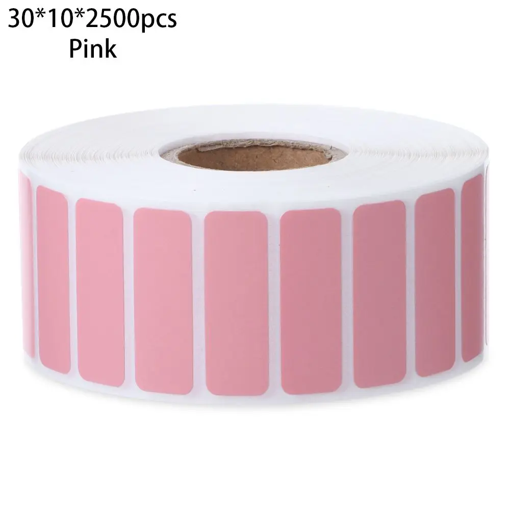 

Name Tag Thermal Sticker for DIY Logo Design Label Circle Thermal Sticker Self-Adhesive Round