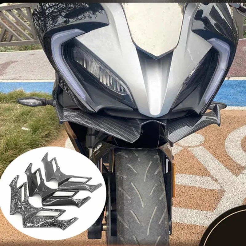 Motorcycle Winglet Aerodynamic Wing Kit Spoiler ForKawasaki For Ninja 300/ 250 EX300 2013-2017 for Motorcycle Accessories