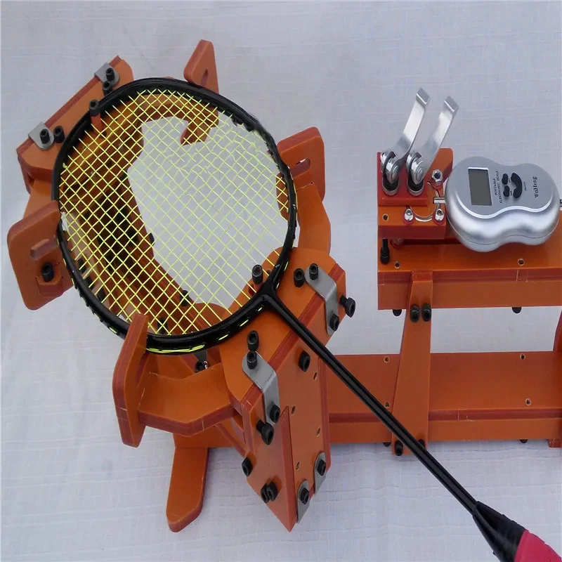 BB Winch type Personal DIY badminton racket stringing machine Pulling Threading machine wire stretcher Over 60LB