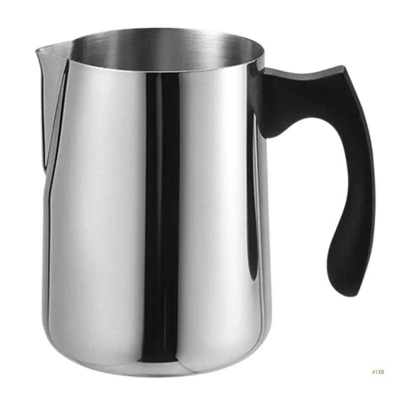 

41XB 30.43oz Stainless Steel Wax Melting Cup with Heat-Resistant Handle